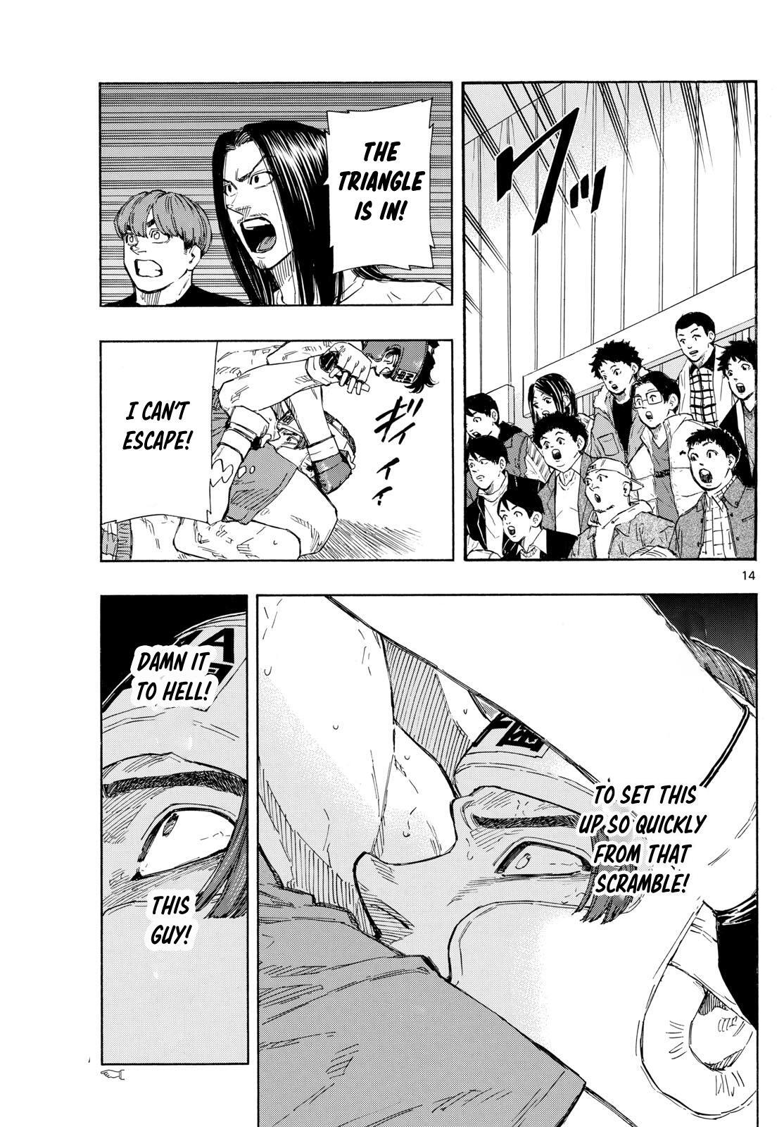 Read Red Blue Manga Online