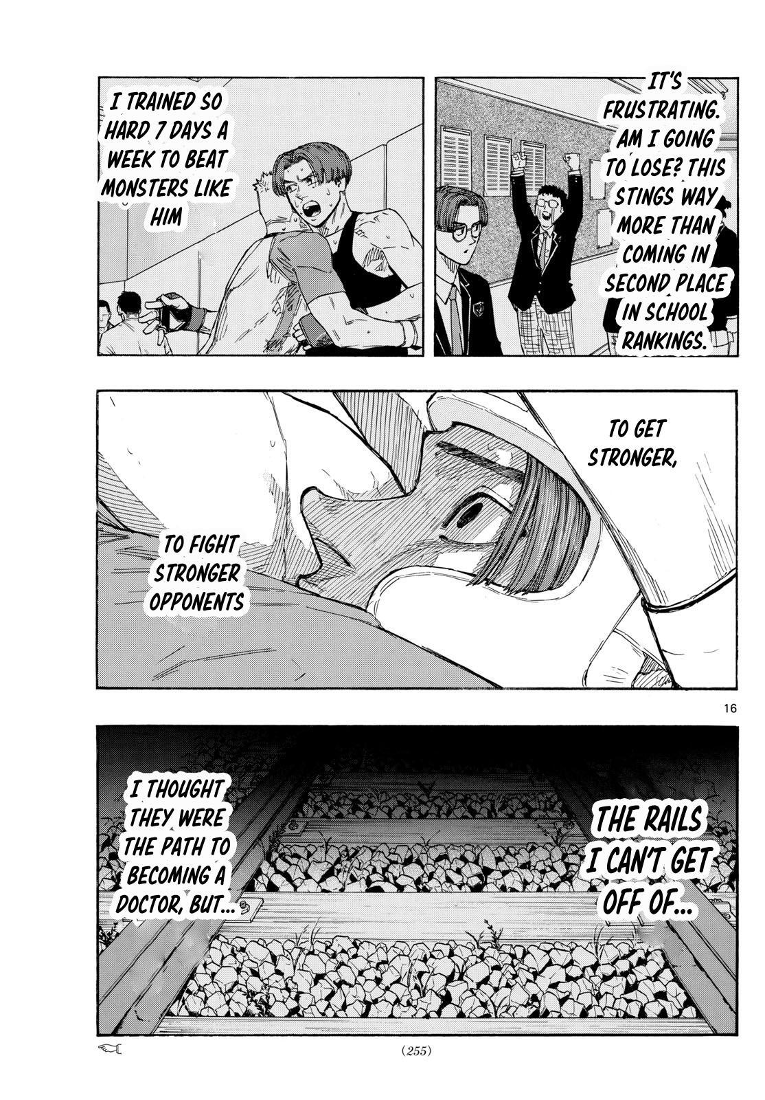 Read Red Blue Manga Online