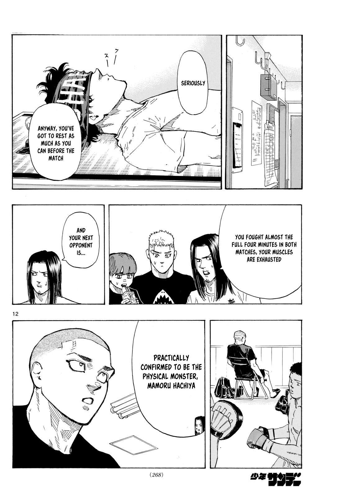 Read Red Blue Manga Online