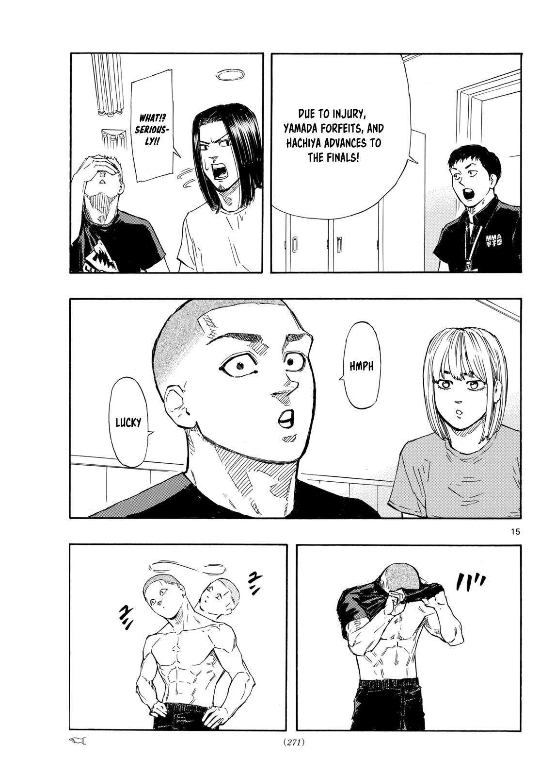 Read Red Blue Manga Online