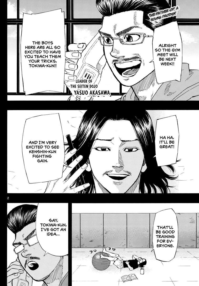 Read Red Blue Manga Online