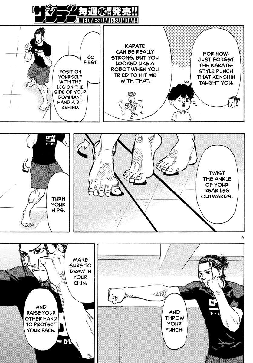 Read Red Blue Manga Online