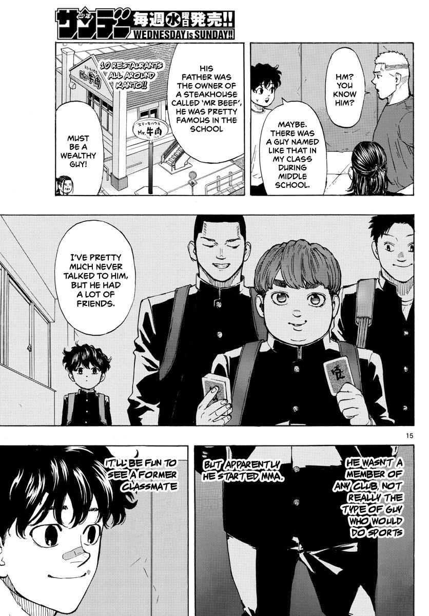 Read Red Blue Manga Online