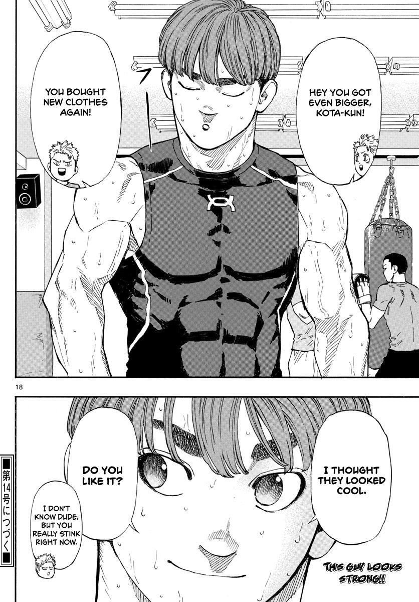 Read Red Blue Manga Online