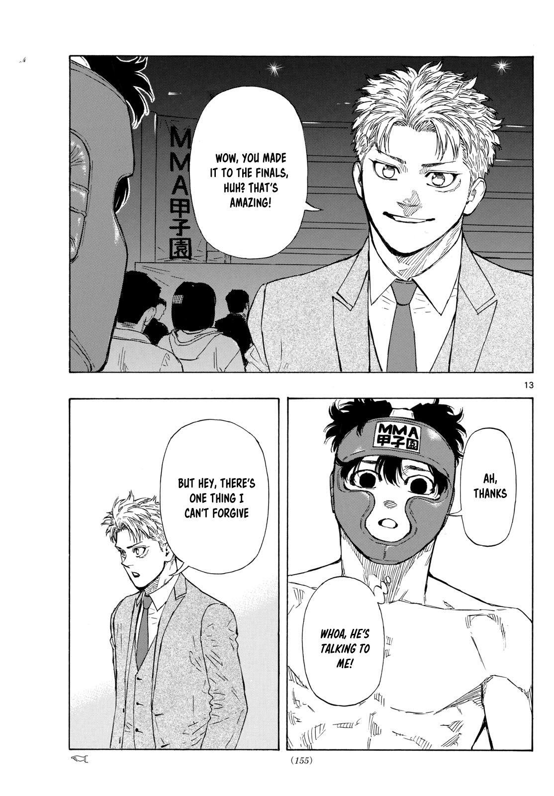 Read Red Blue Manga Online
