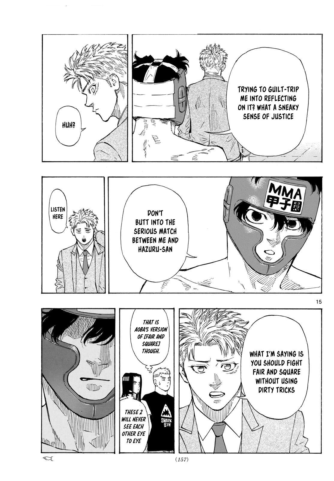 Read Red Blue Manga Online