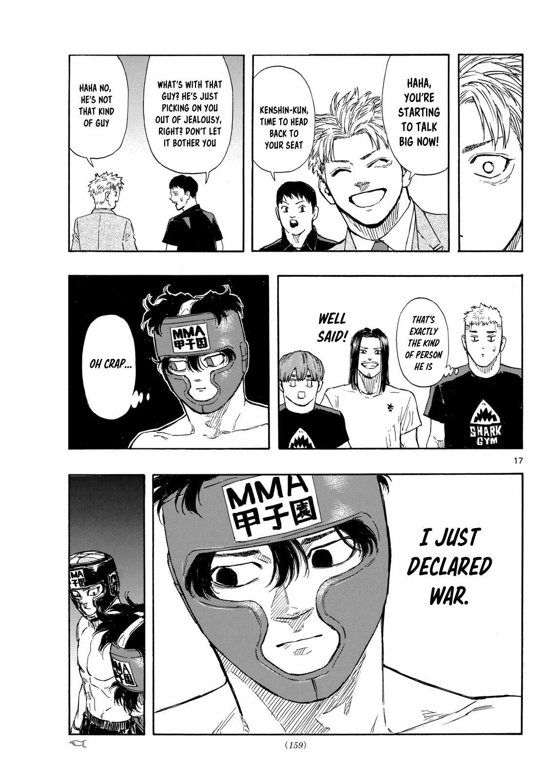 Read Red Blue Manga Online