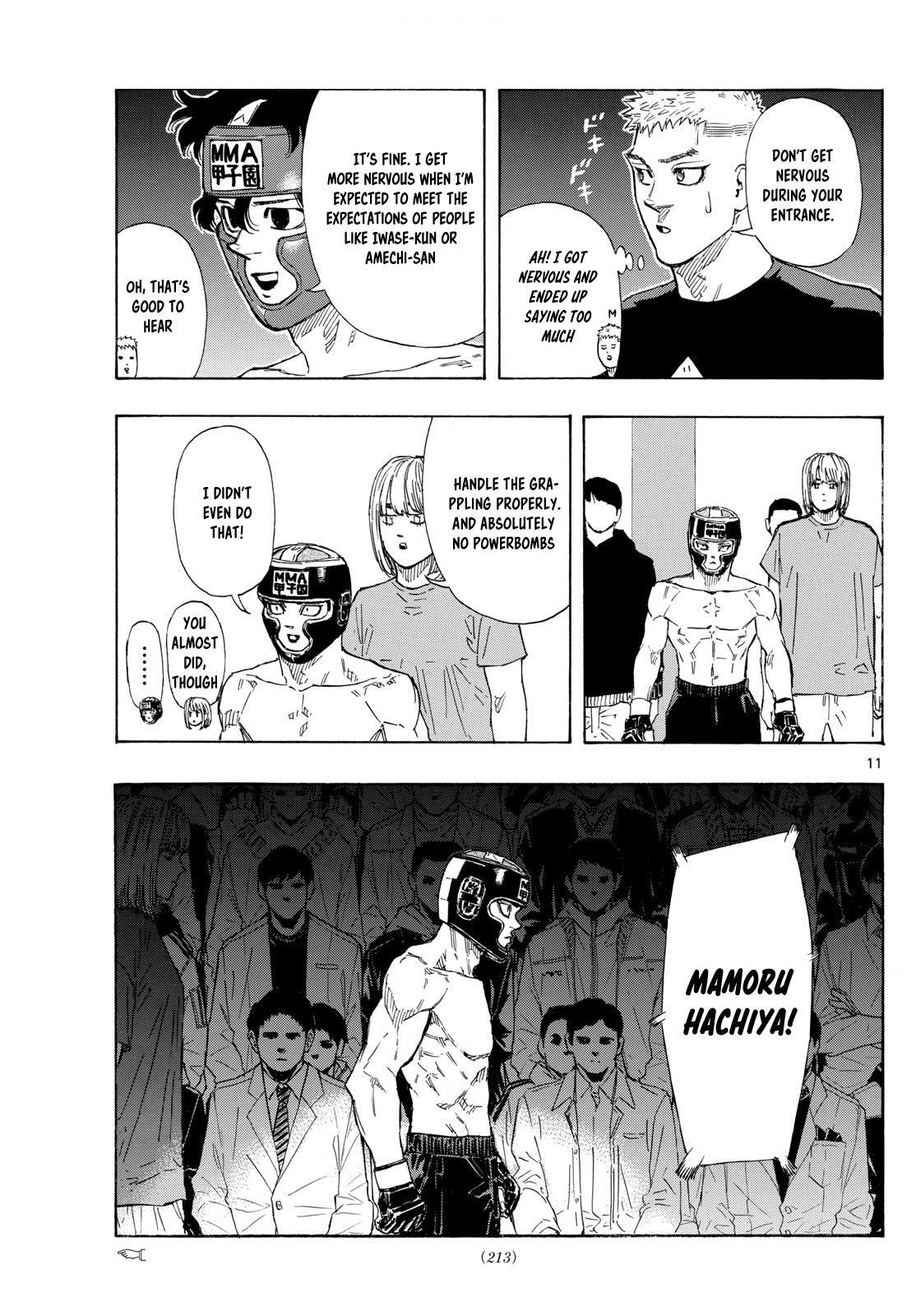Read Red Blue Manga Online