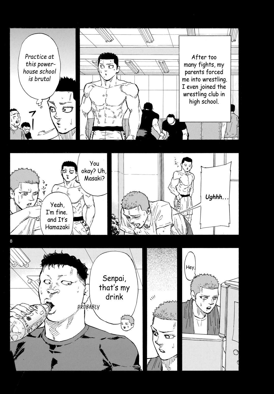 Read Red Blue Manga Online