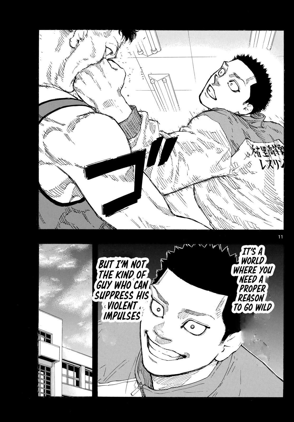 Read Red Blue Manga Online