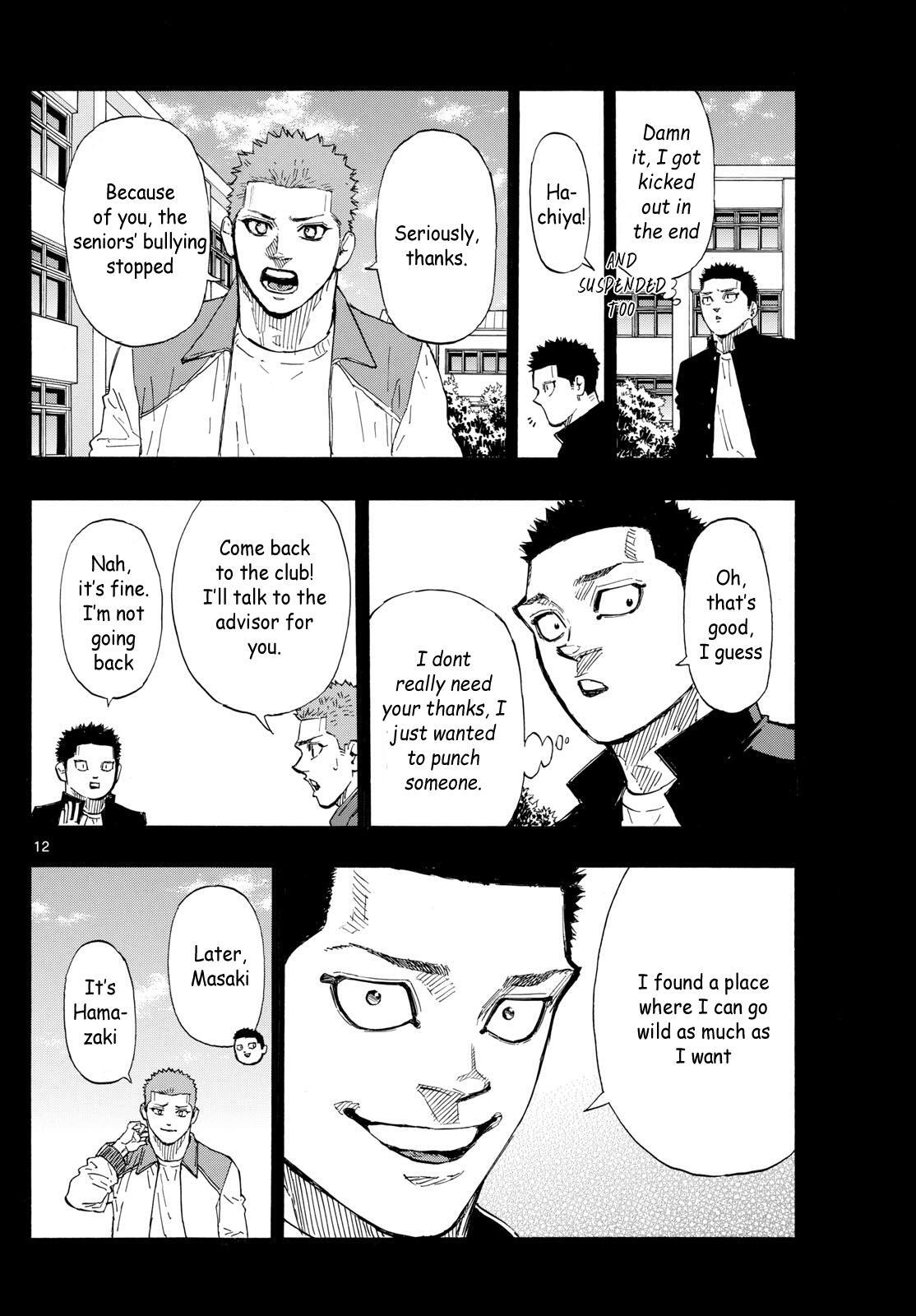 Read Red Blue Manga Online