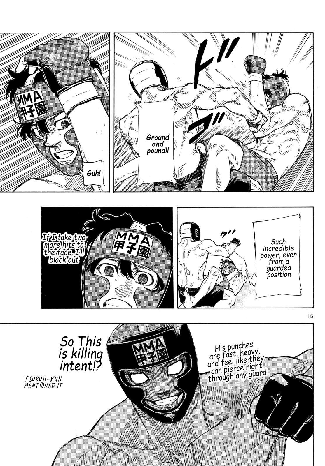 Read Red Blue Manga Online