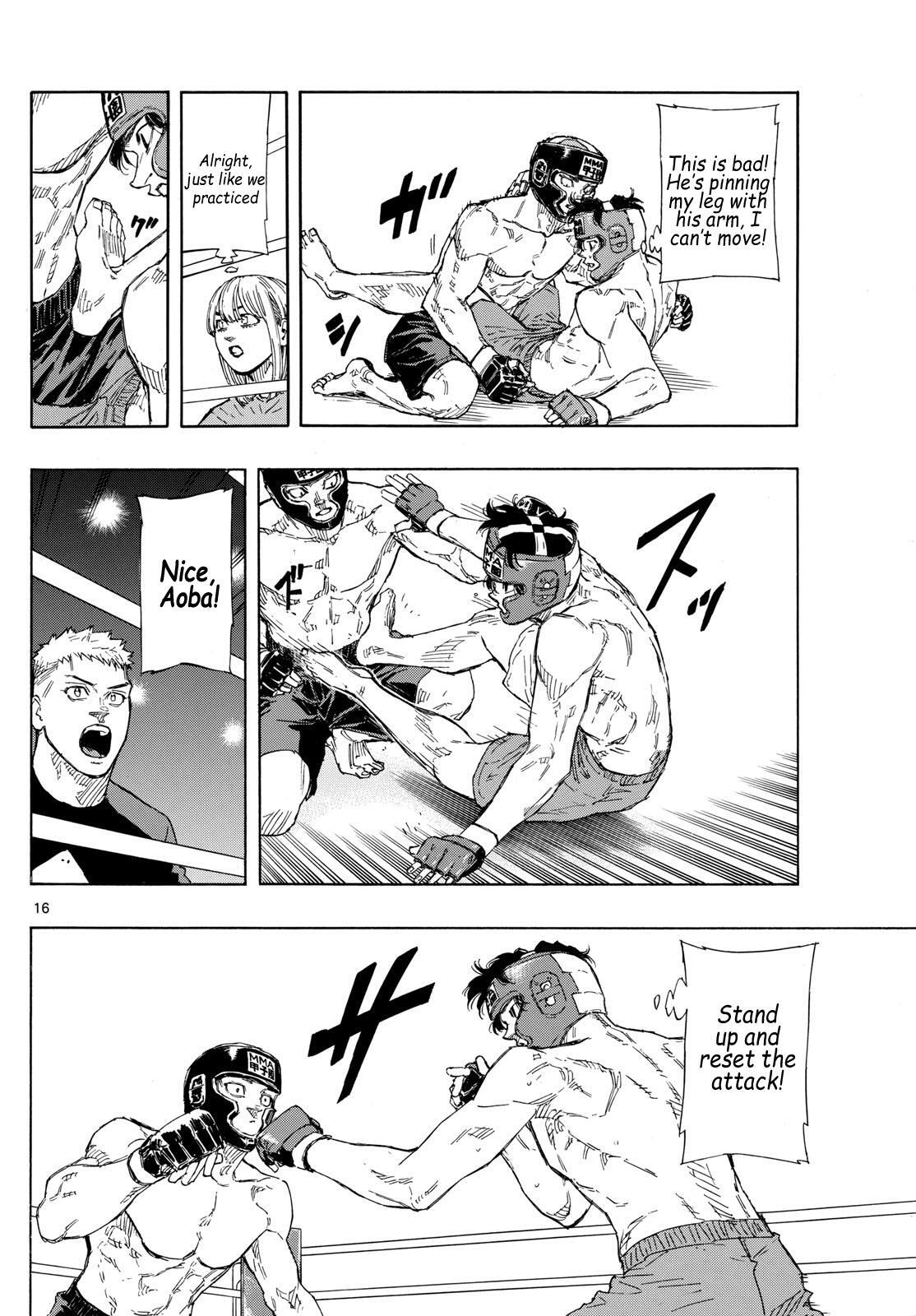 Read Red Blue Manga Online