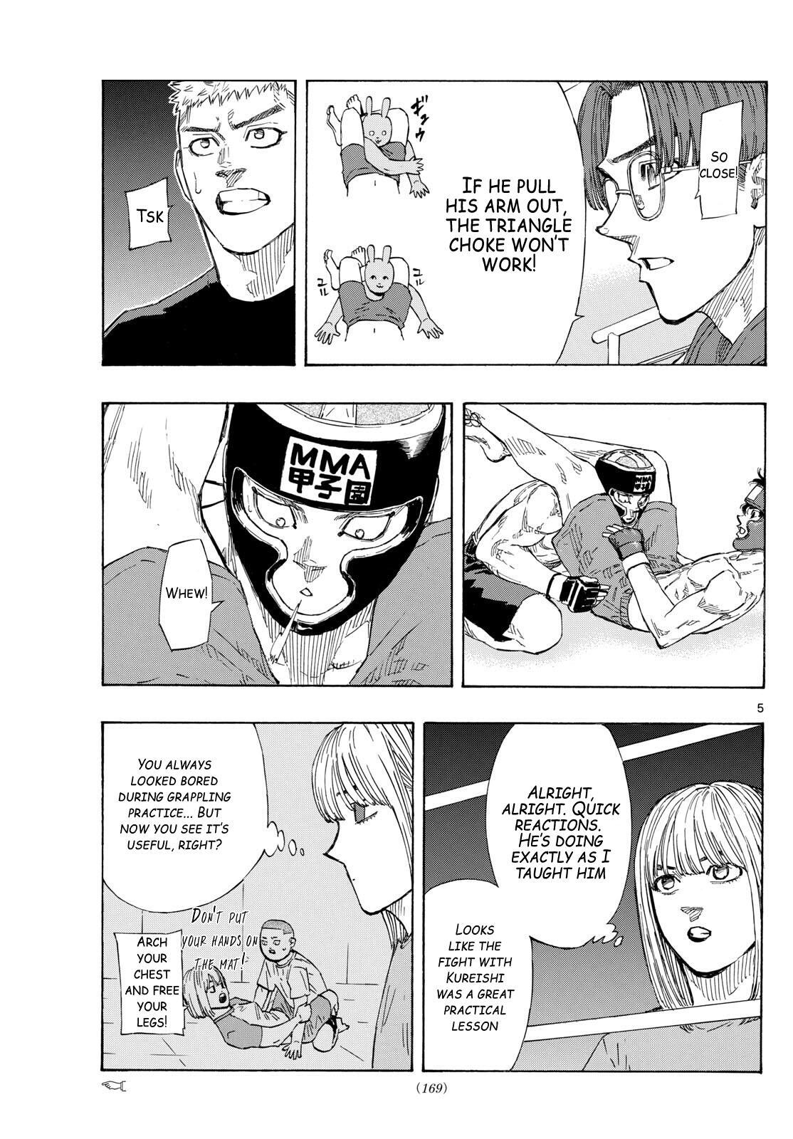 Read Red Blue Manga Online