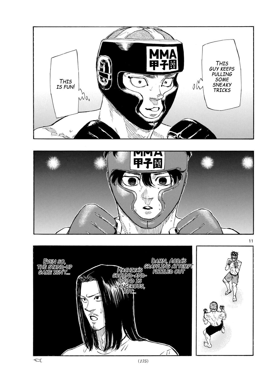 Read Red Blue Manga Online