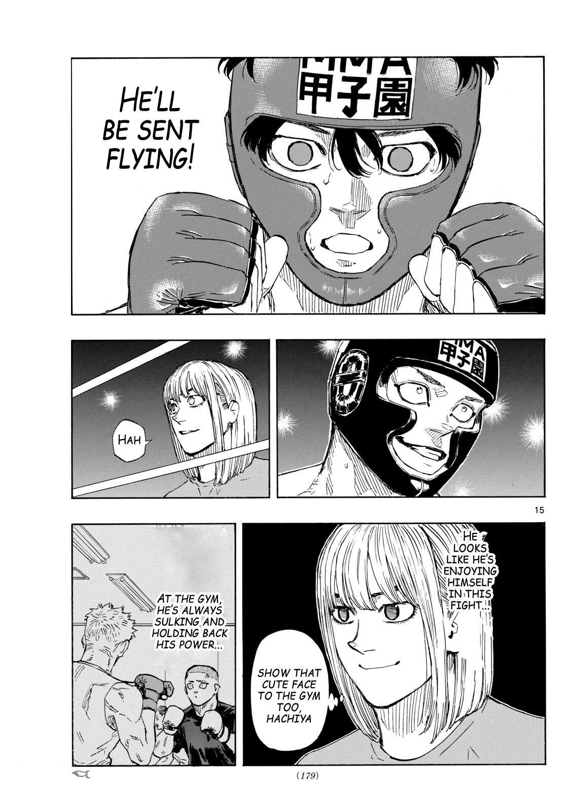 Read Red Blue Manga Online