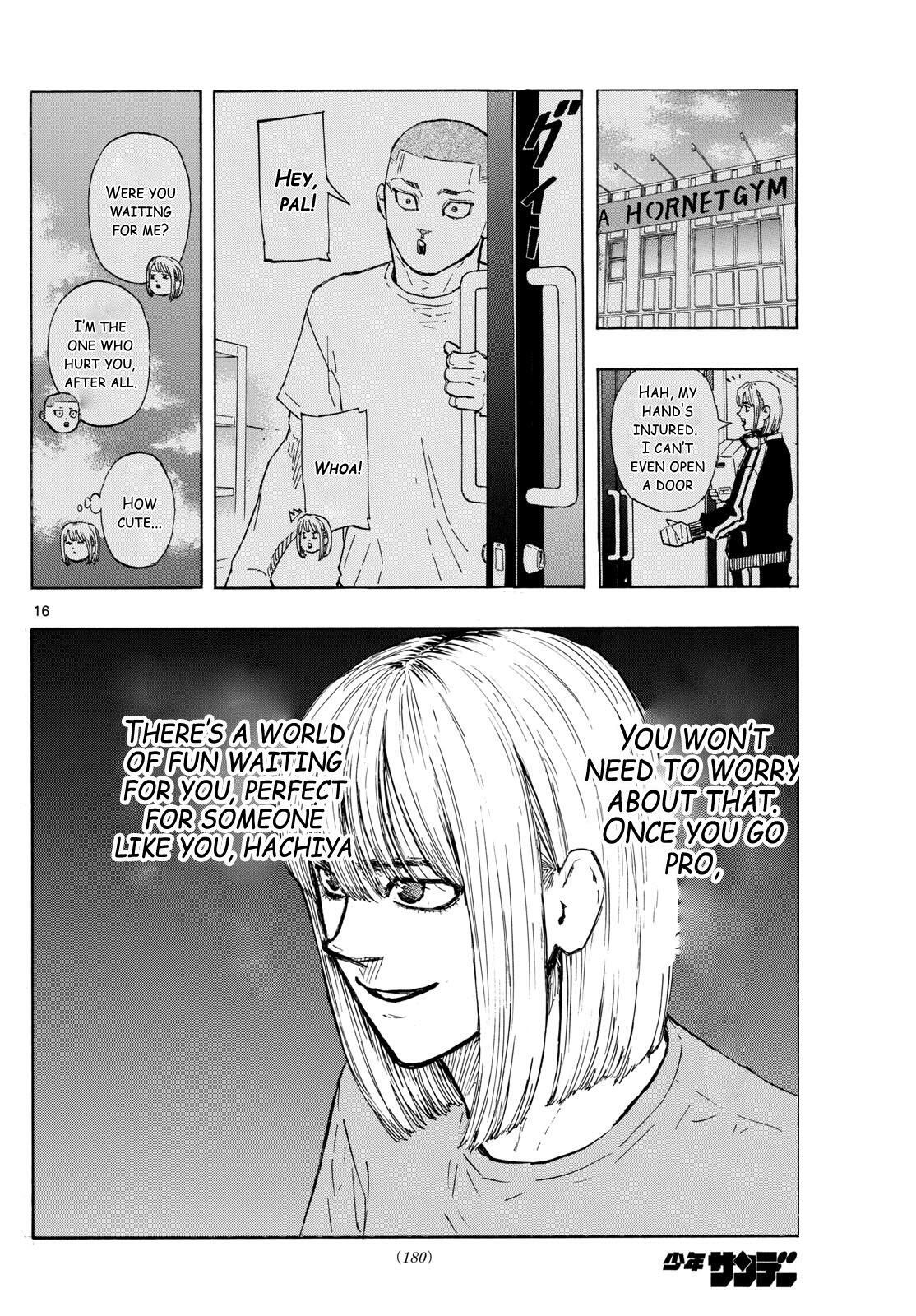 Read Red Blue Manga Online