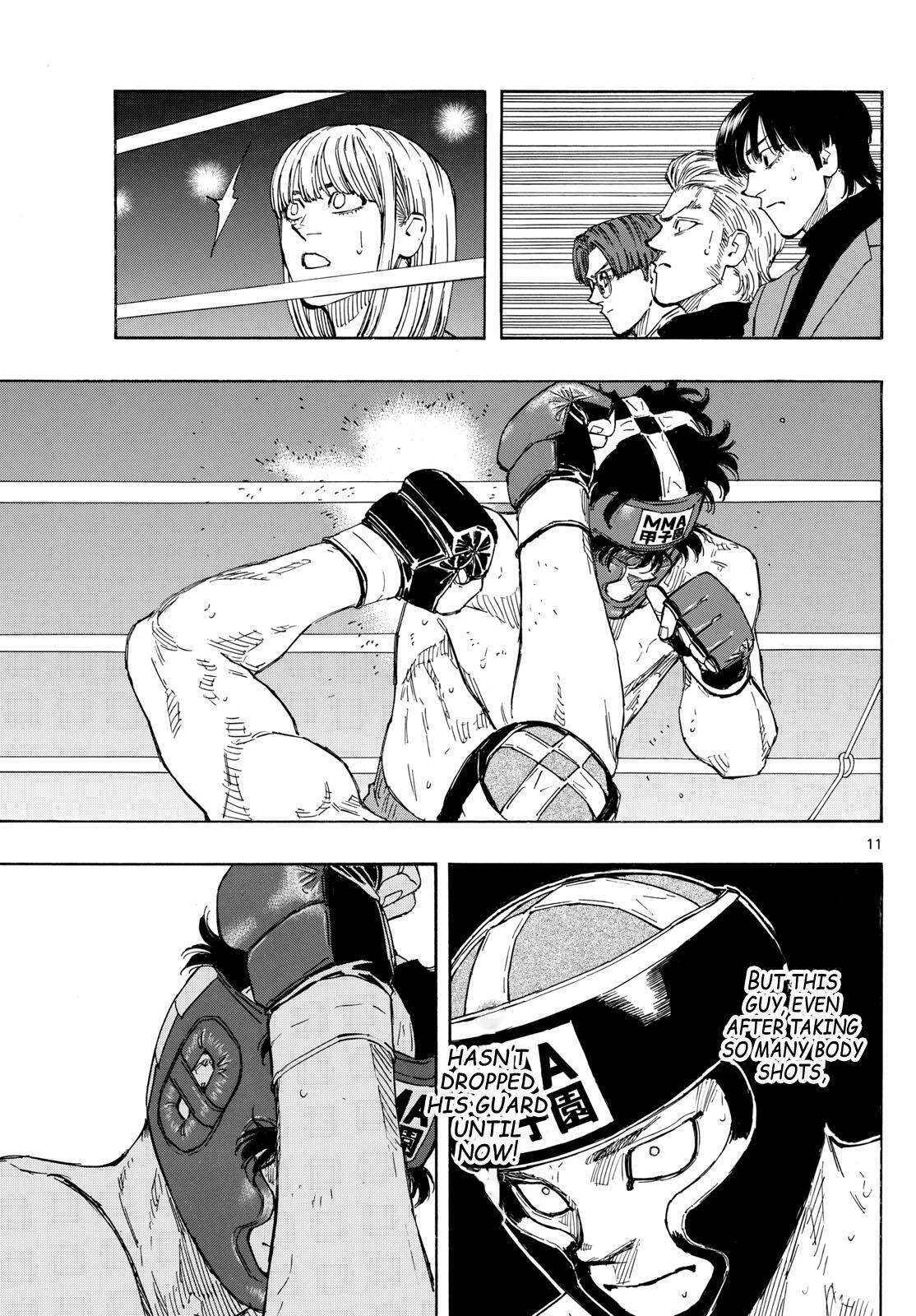 Read Red Blue Manga Online