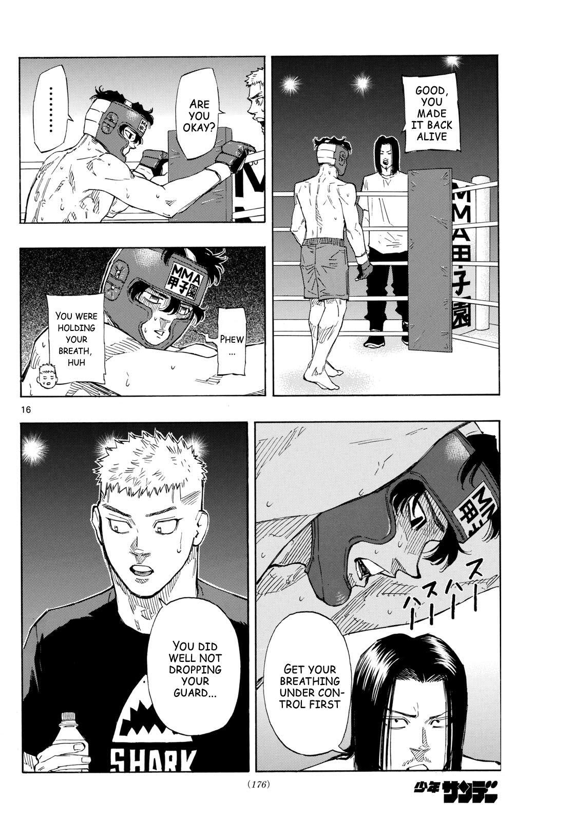 Read Red Blue Manga Online