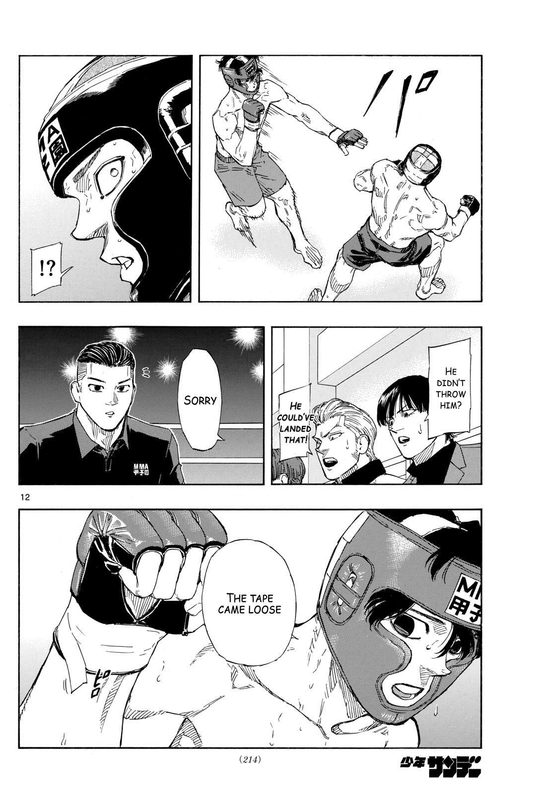 Read Red Blue Manga Online