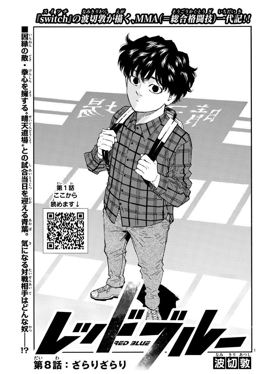 Read Red Blue Manga Online