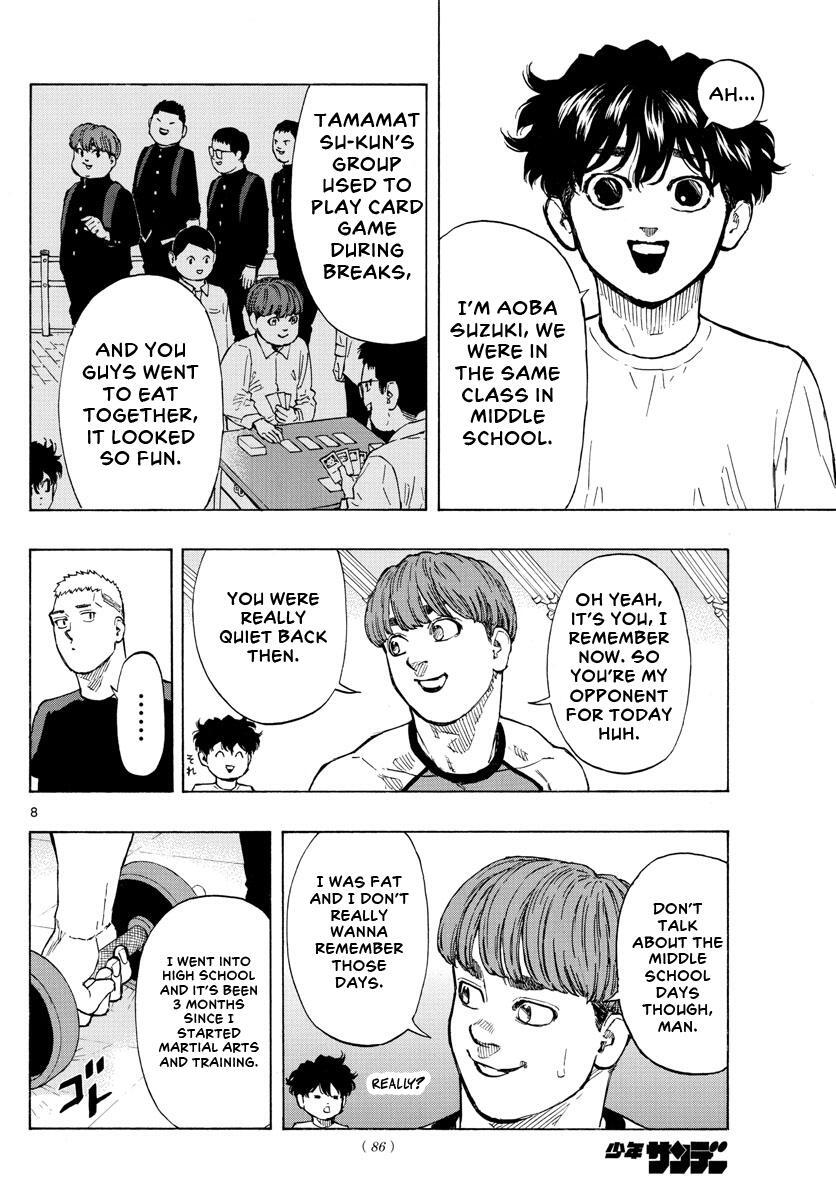 Read Red Blue Manga Online