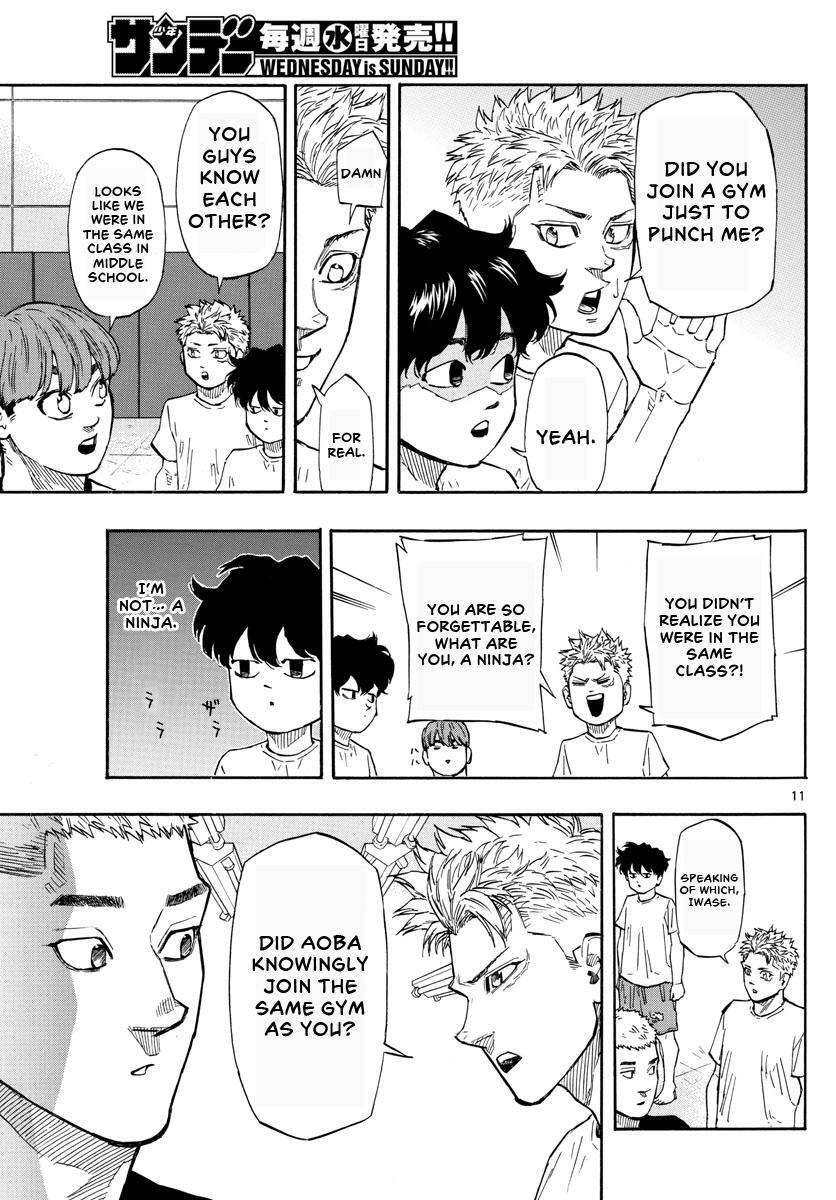 Read Red Blue Manga Online