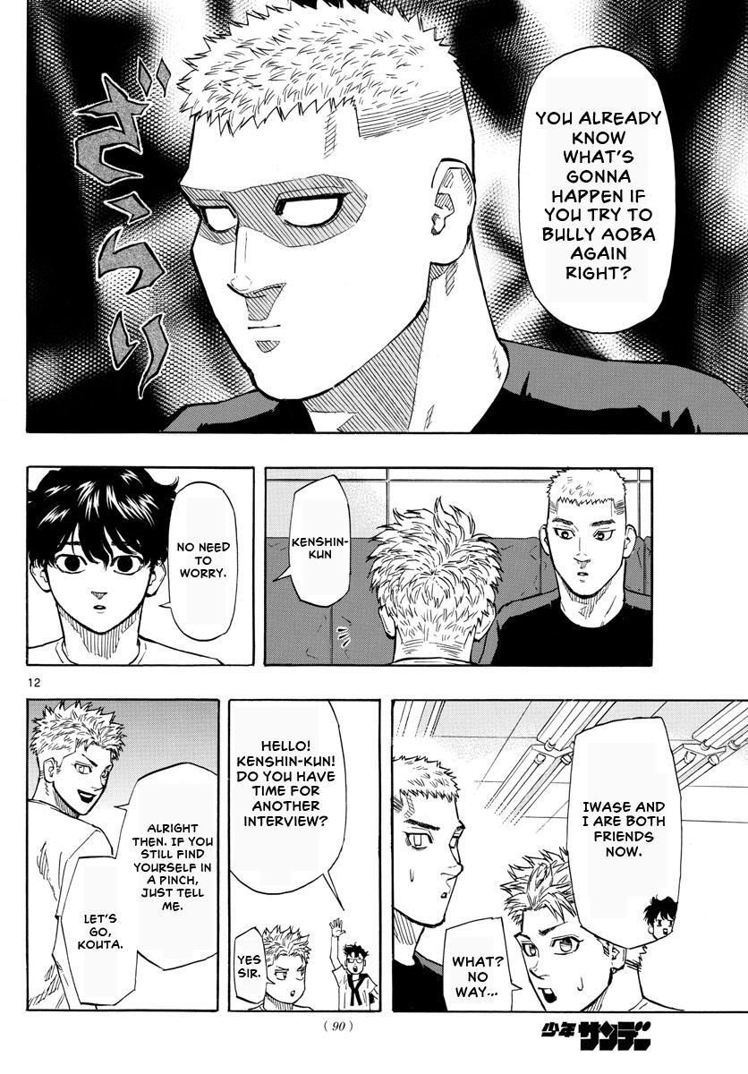 Read Red Blue Manga Online
