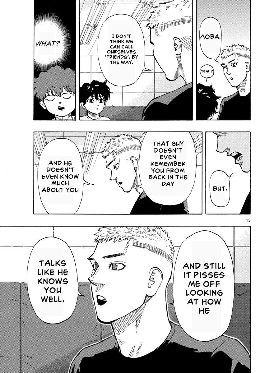 Read Red Blue Manga Online