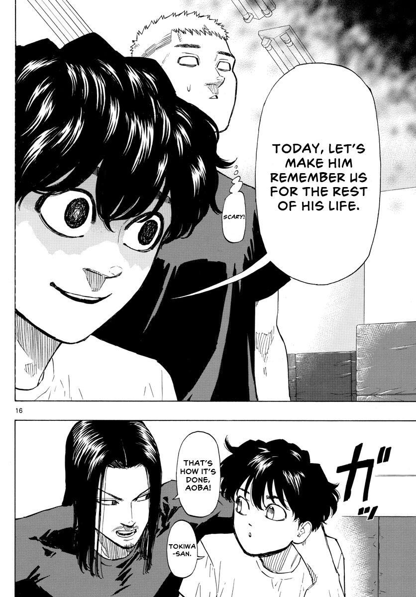 Read Red Blue Manga Online