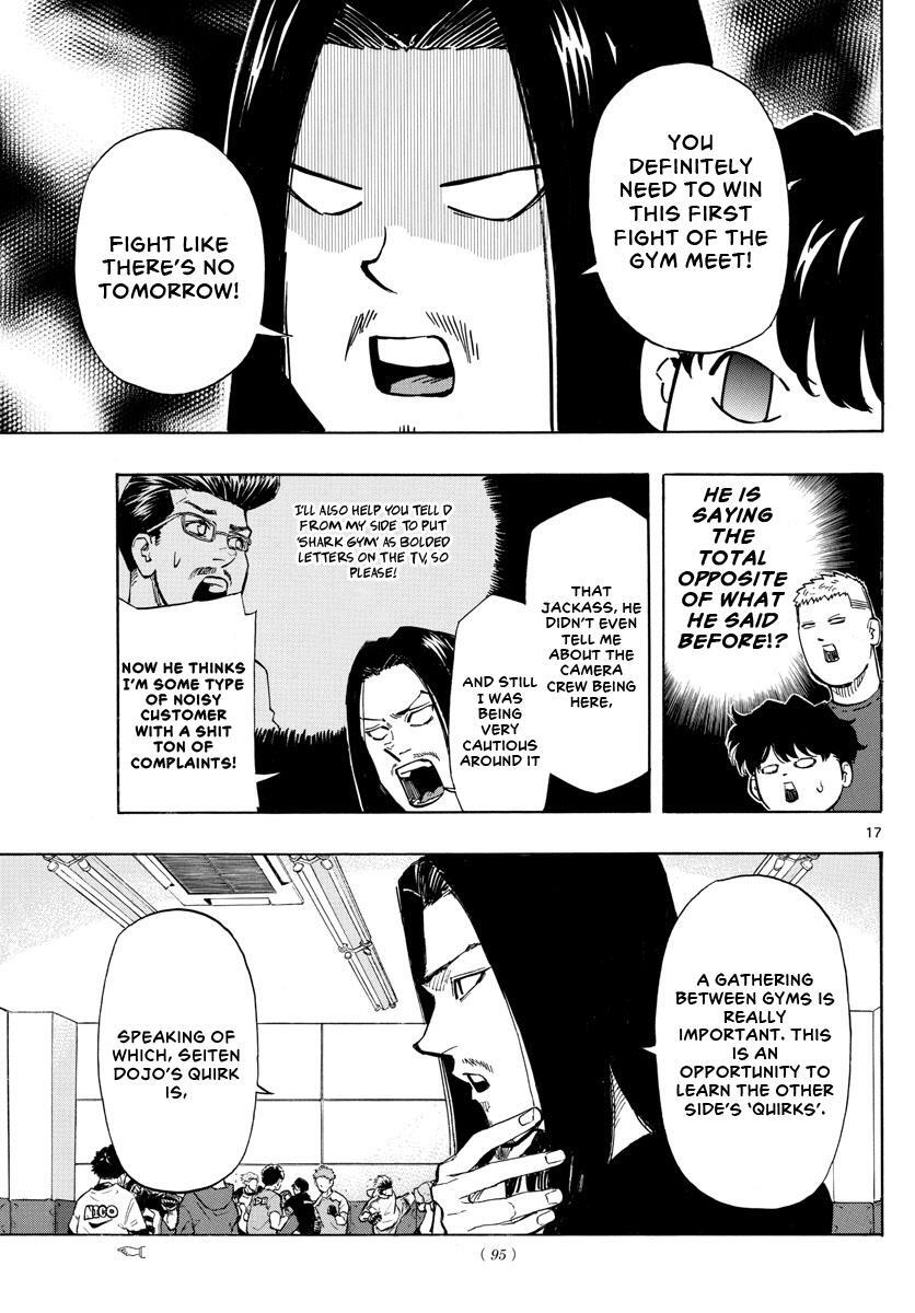 Read Red Blue Manga Online