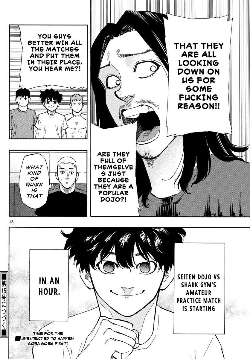 Read Red Blue Manga Online
