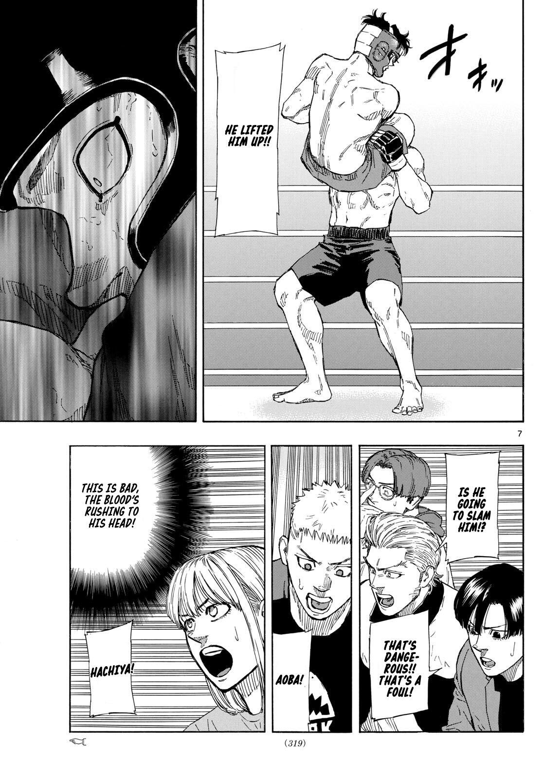 Read Red Blue Manga Online
