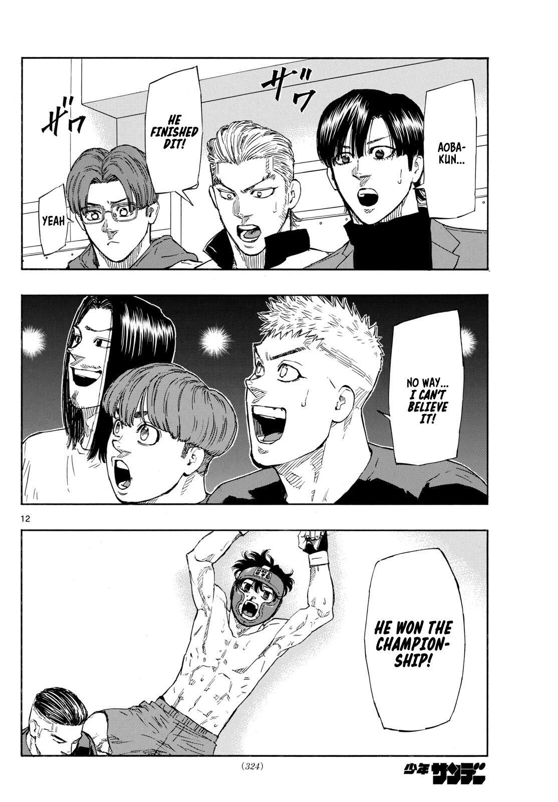 Read Red Blue Manga Online