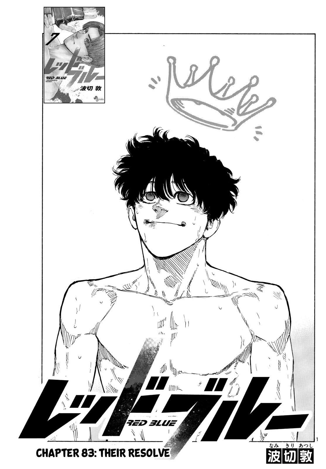 Read Red Blue Manga Online