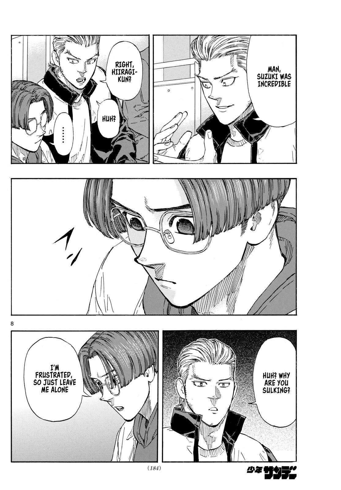 Read Red Blue Manga Online