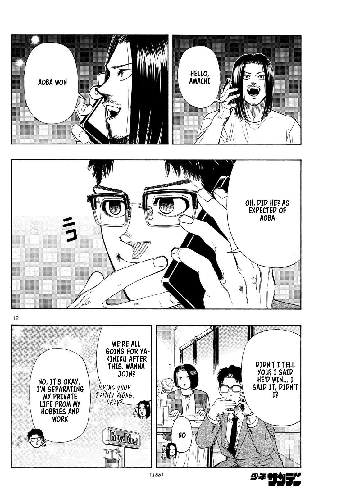 Read Red Blue Manga Online