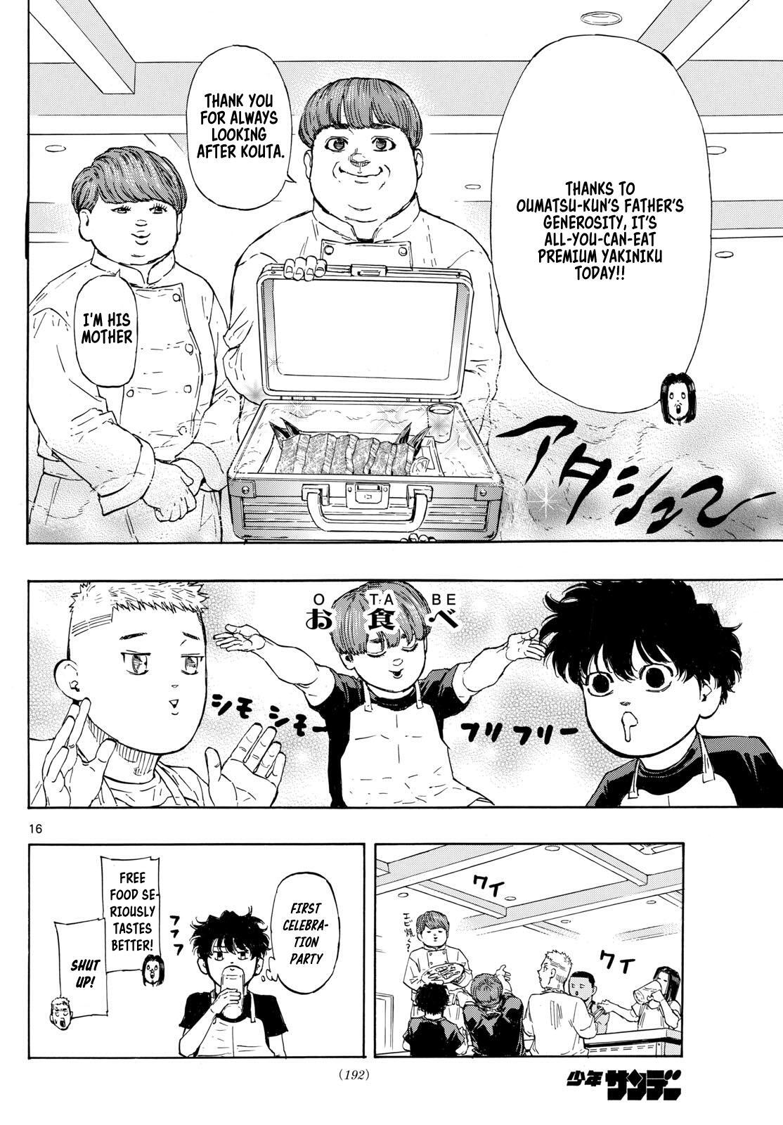 Read Red Blue Manga Online