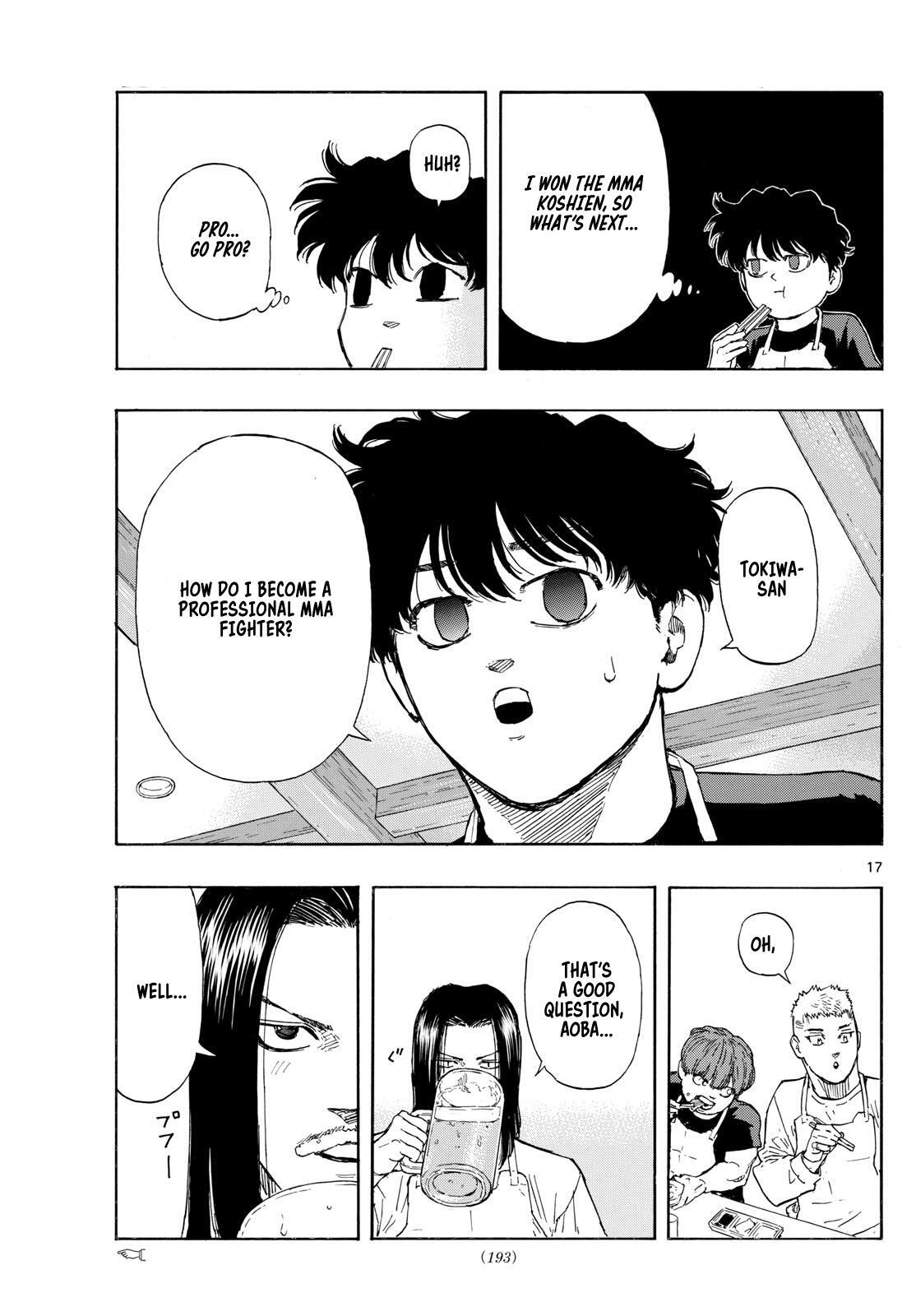 Read Red Blue Manga Online