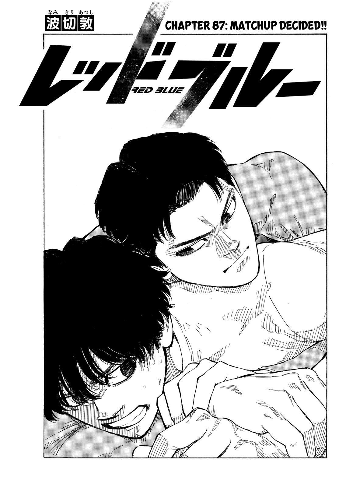 Read Red Blue Manga Online