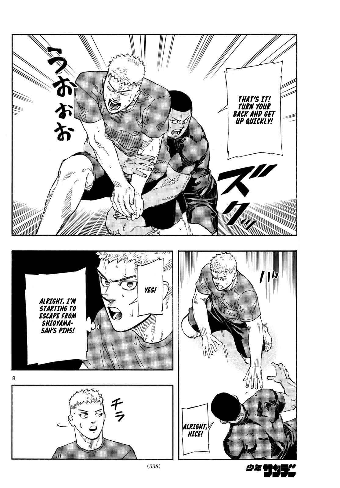 Read Red Blue Manga Online