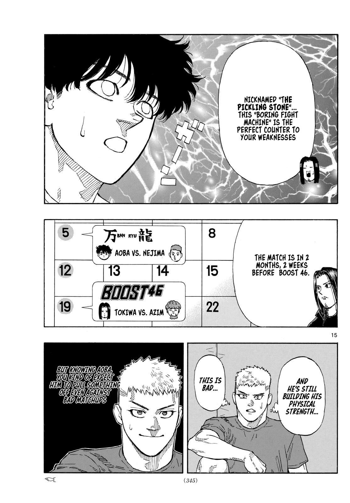 Read Red Blue Manga Online