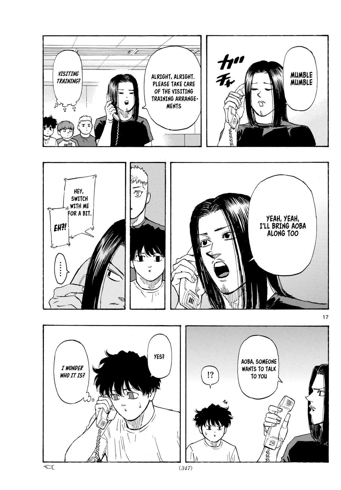 Read Red Blue Manga Online