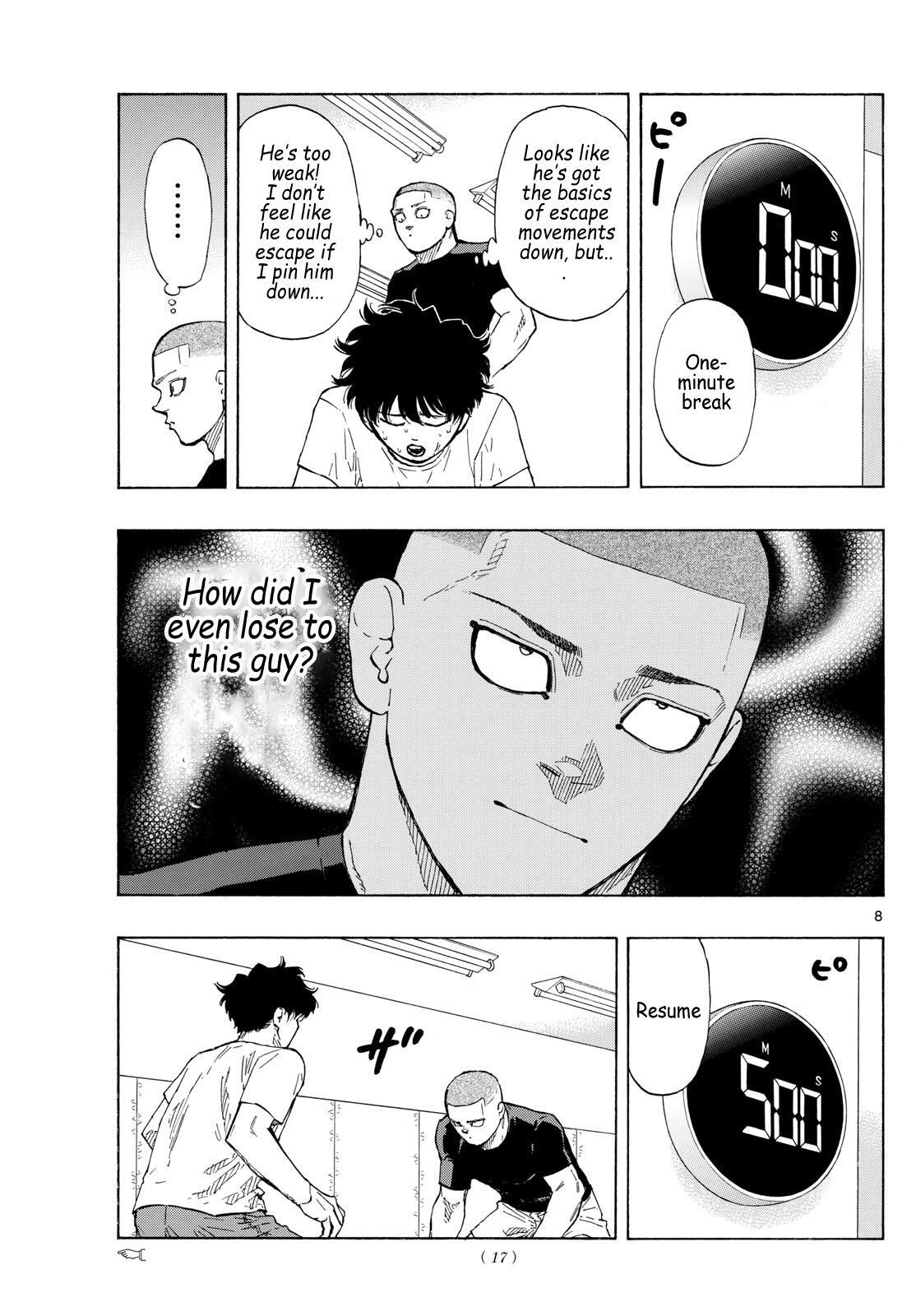 Read Red Blue Manga Online