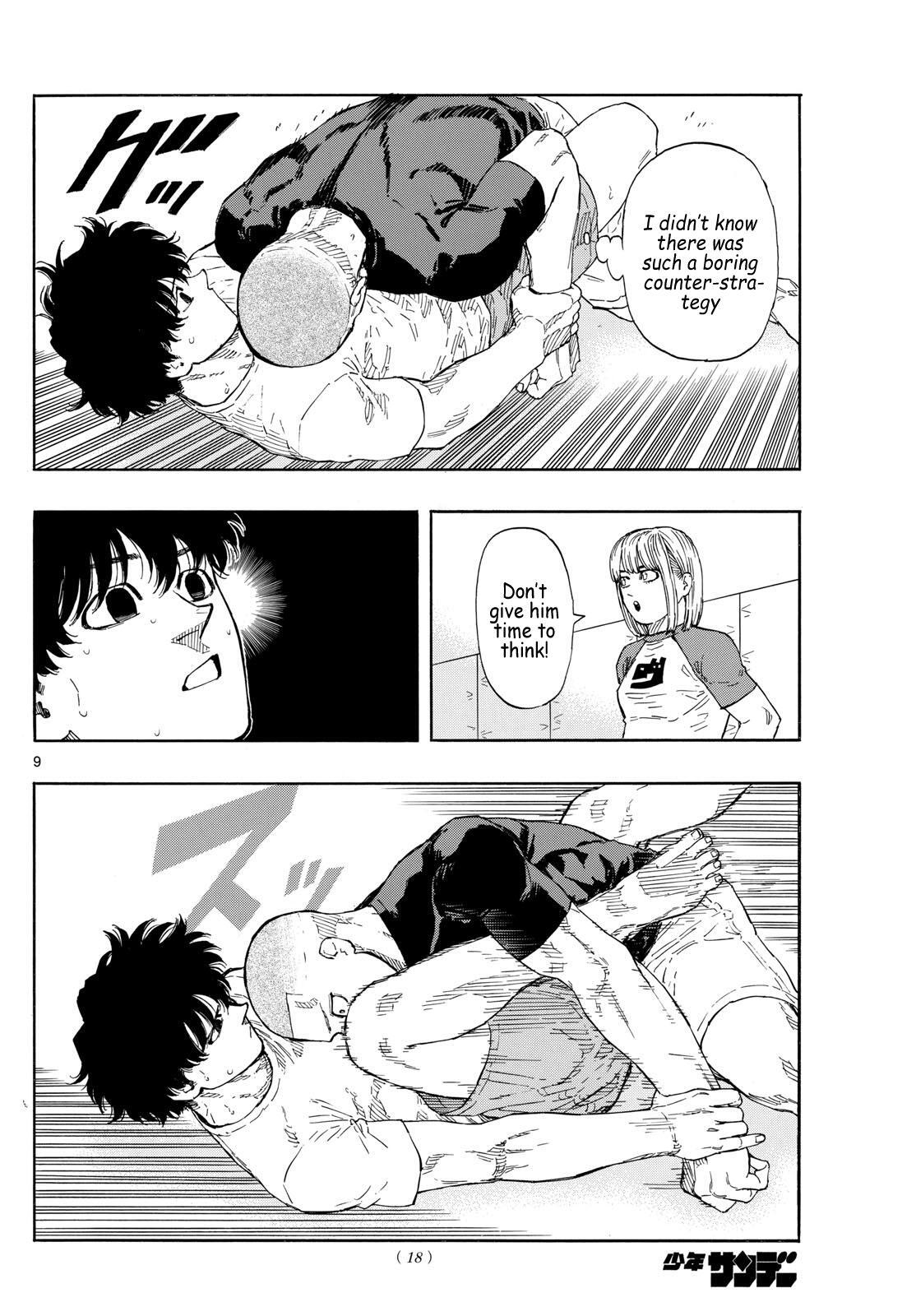 Read Red Blue Manga Online
