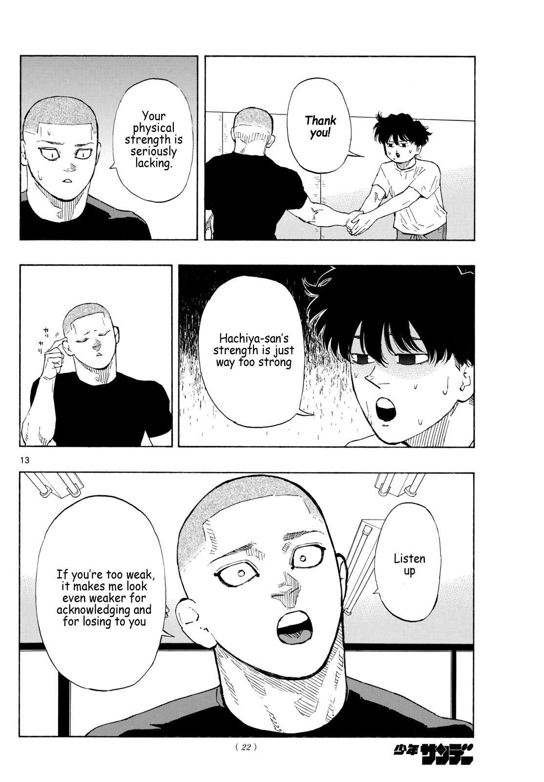 Read Red Blue Manga Online