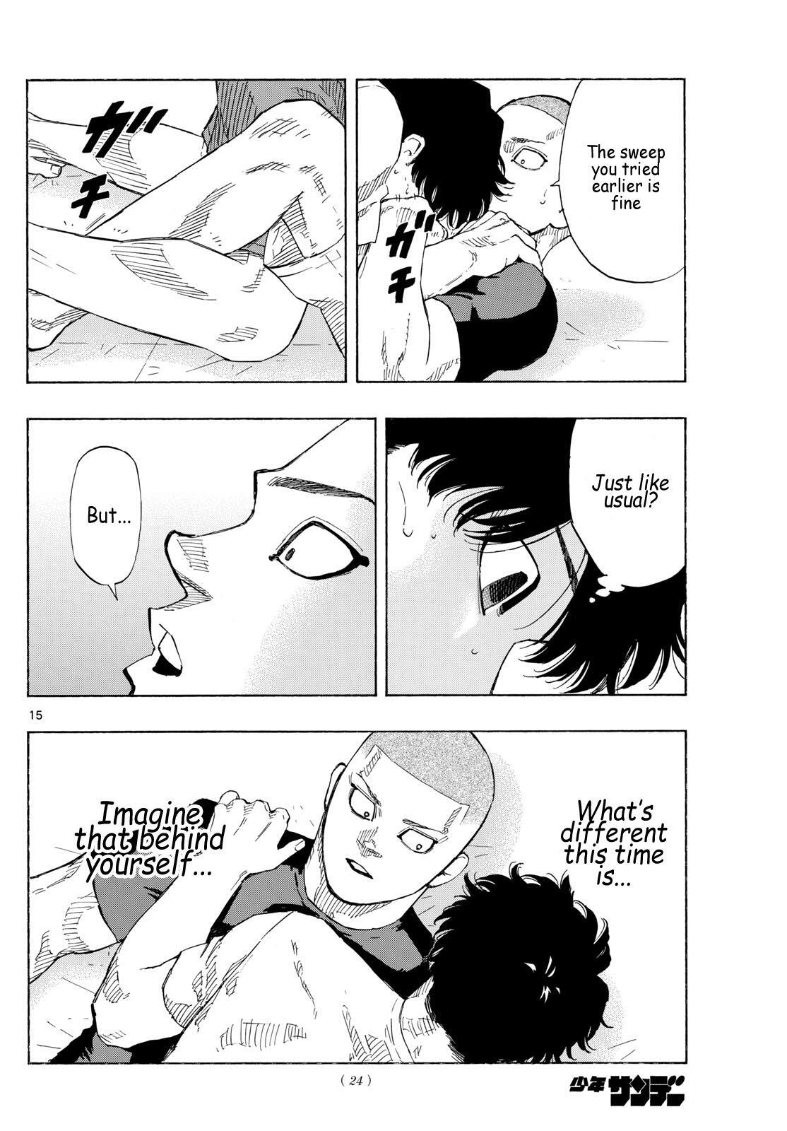 Read Red Blue Manga Online
