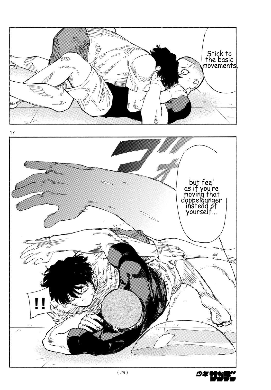 Read Red Blue Manga Online