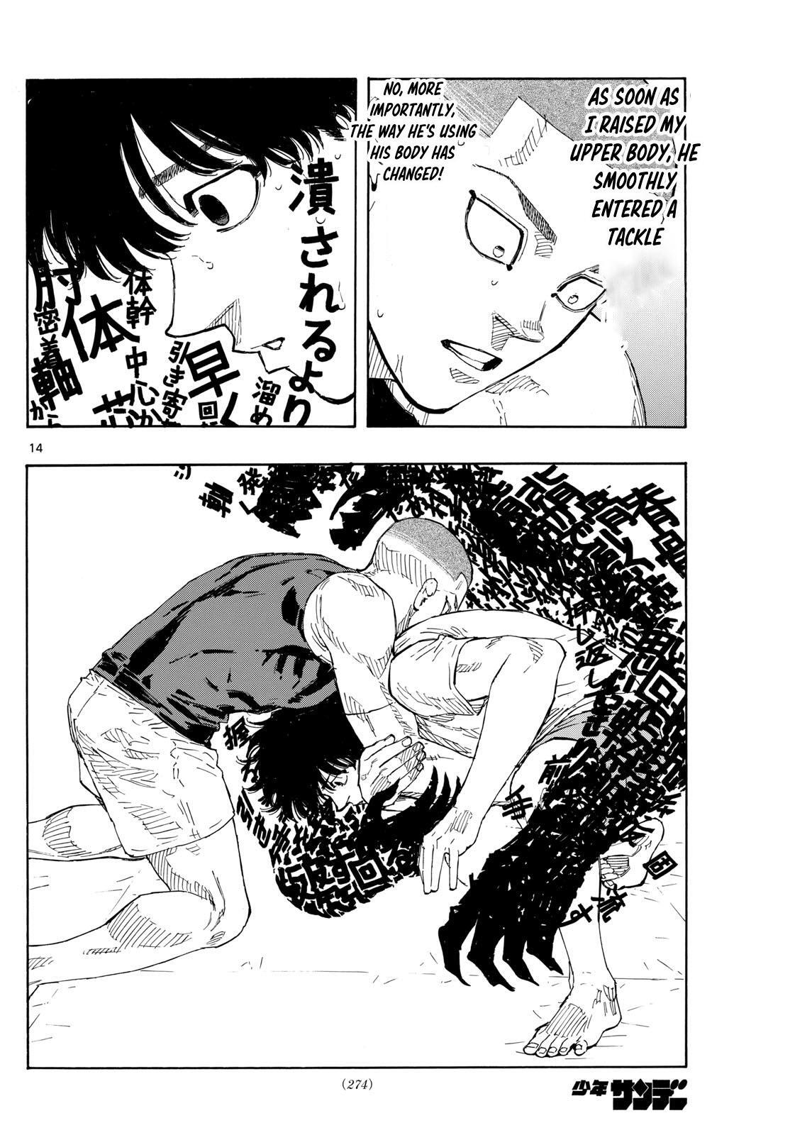 Read Red Blue Manga Online