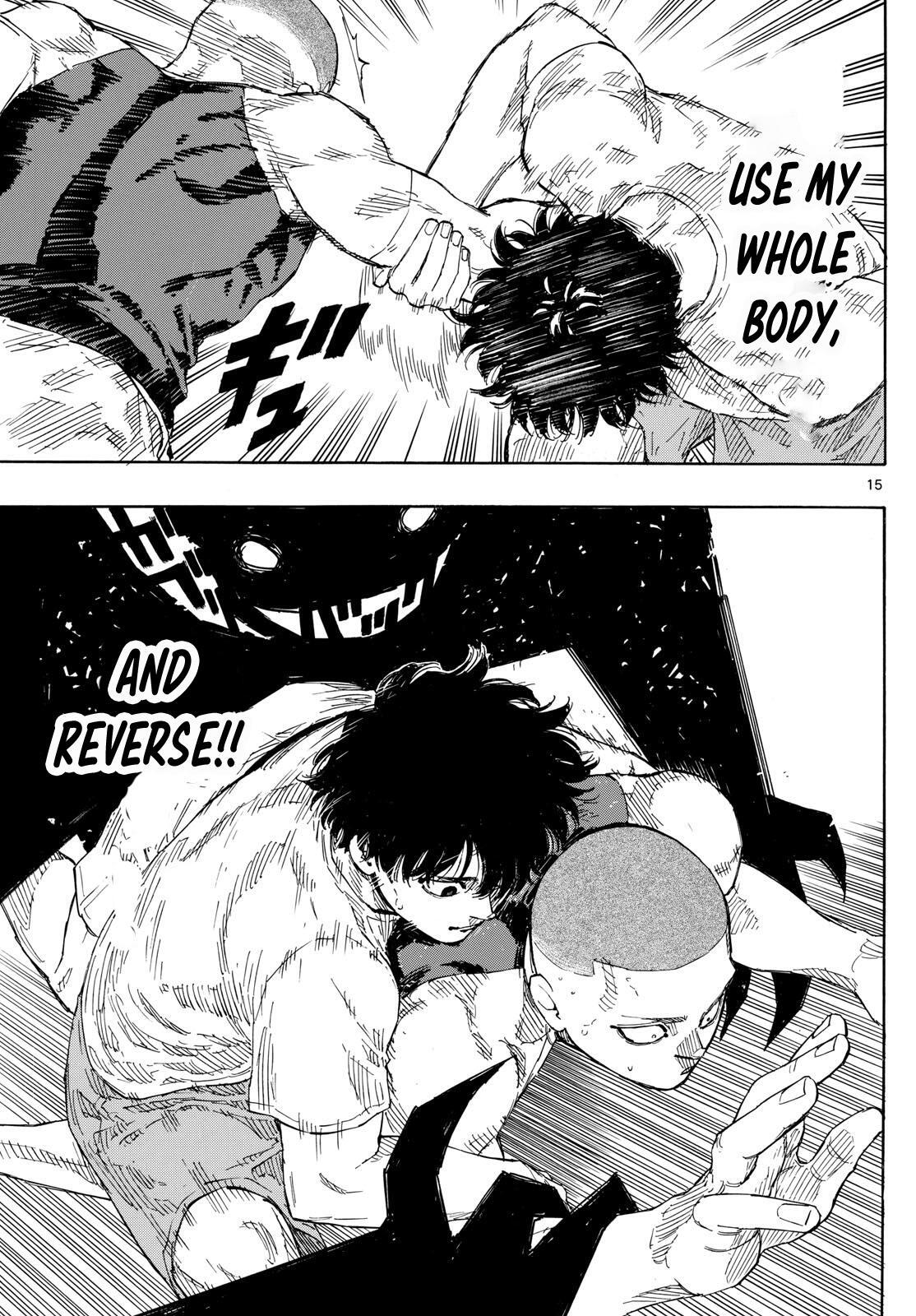 Read Red Blue Manga Online